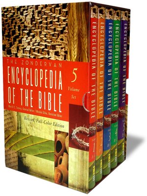 cover image of The Zondervan Encyclopedia of the Bible, Volume 1